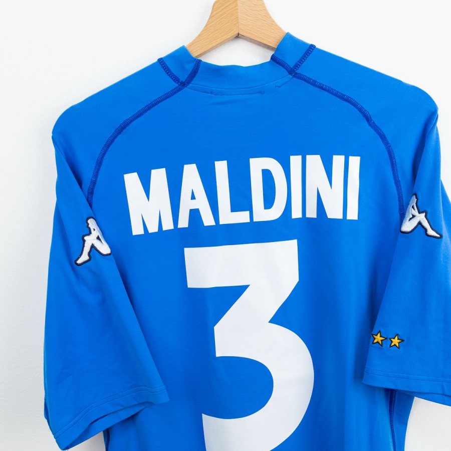 maglia home italia kappa Maldini 3 2000 by KAPPA - Home (4)