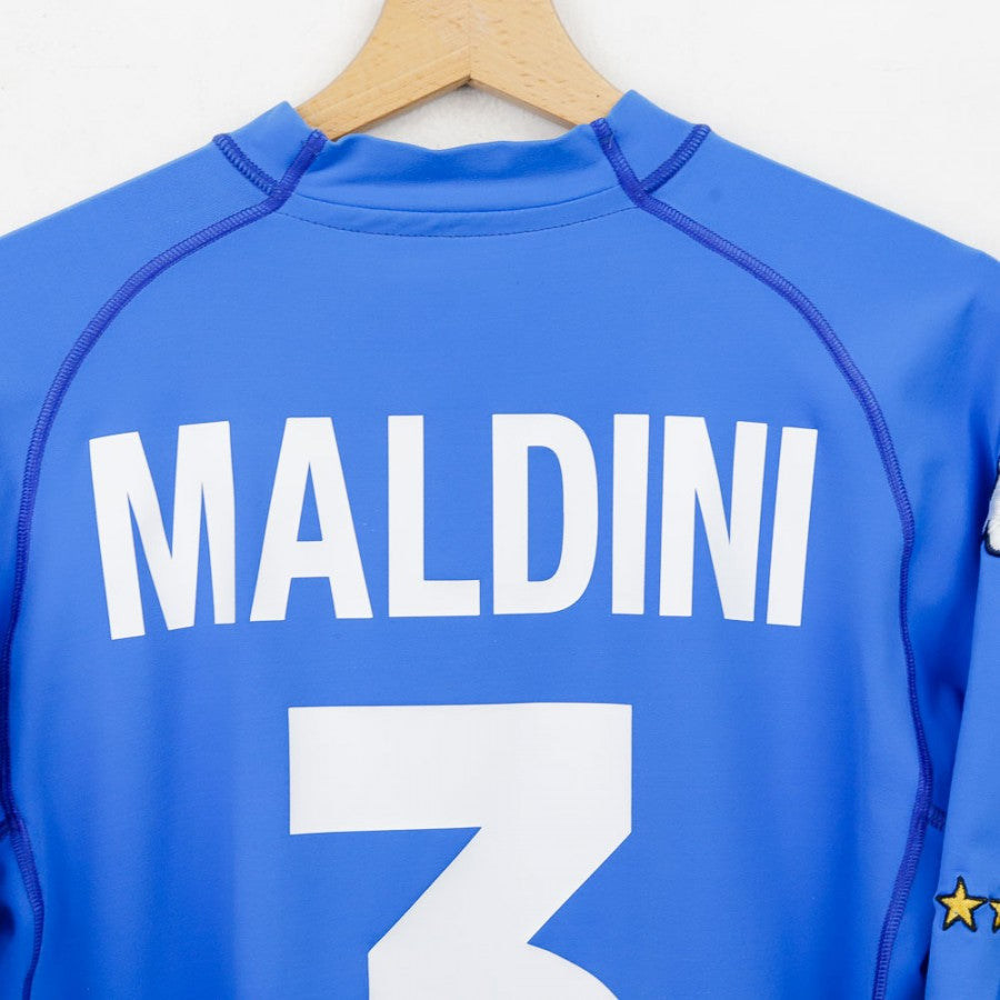 Maglia Home Italia Kappa Maldini 3 2000 by KAPPA - Home (4)