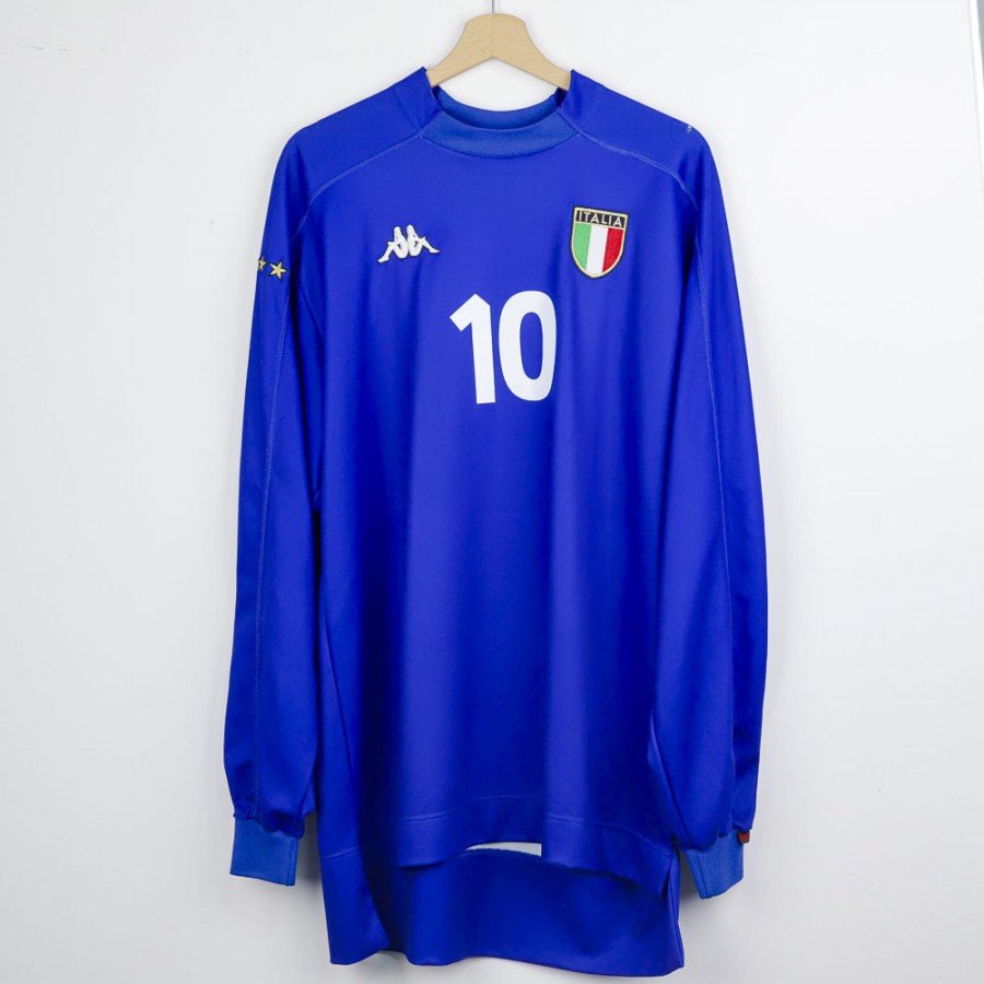 Maglia Home Italia kappa ML Baggio 10 1999/2000 by KAPPA - Home (2)