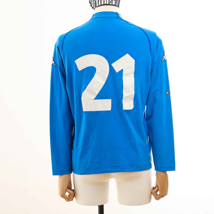 MAGLIA HOME ITALIA KAPPA N21 QUALIFICAZIONI EURO 2000 by KAPPA - Home (2)