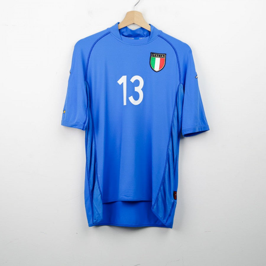 Maglia Home Italia Kappa Nesta 13 2002 by KAPPA - Home (2)