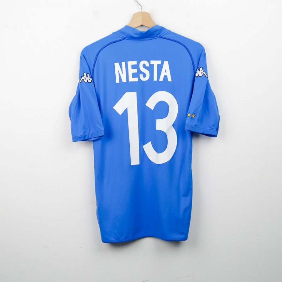 Maglia Home Italia Kappa Nesta 13 2002 by KAPPA - Home