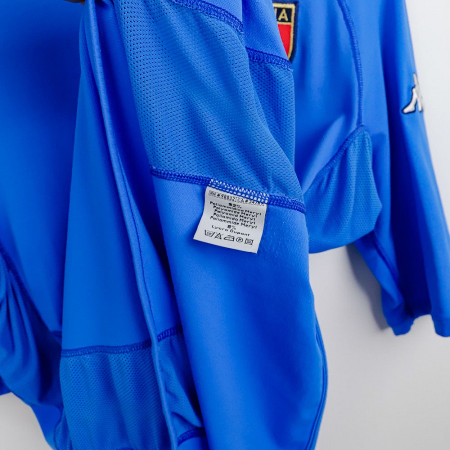 maglia home italia kappa totti 10 2002 by KAPPA - Home (11)