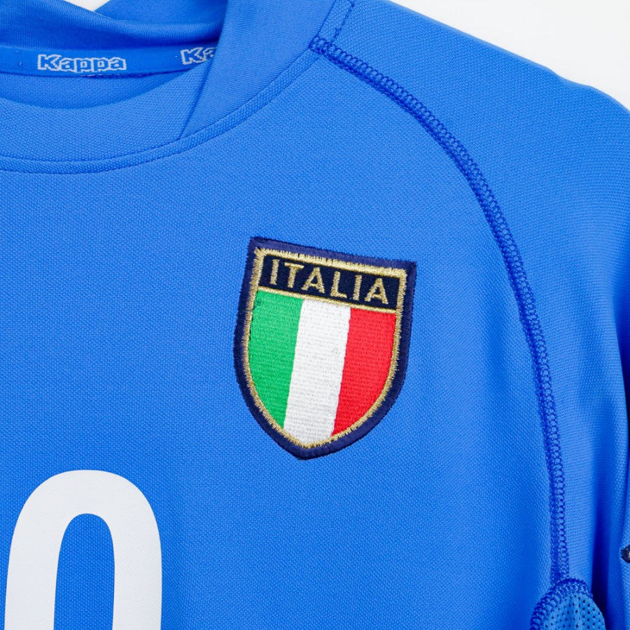 maglia home italia kappa totti 10 2002 by KAPPA - Home (7)