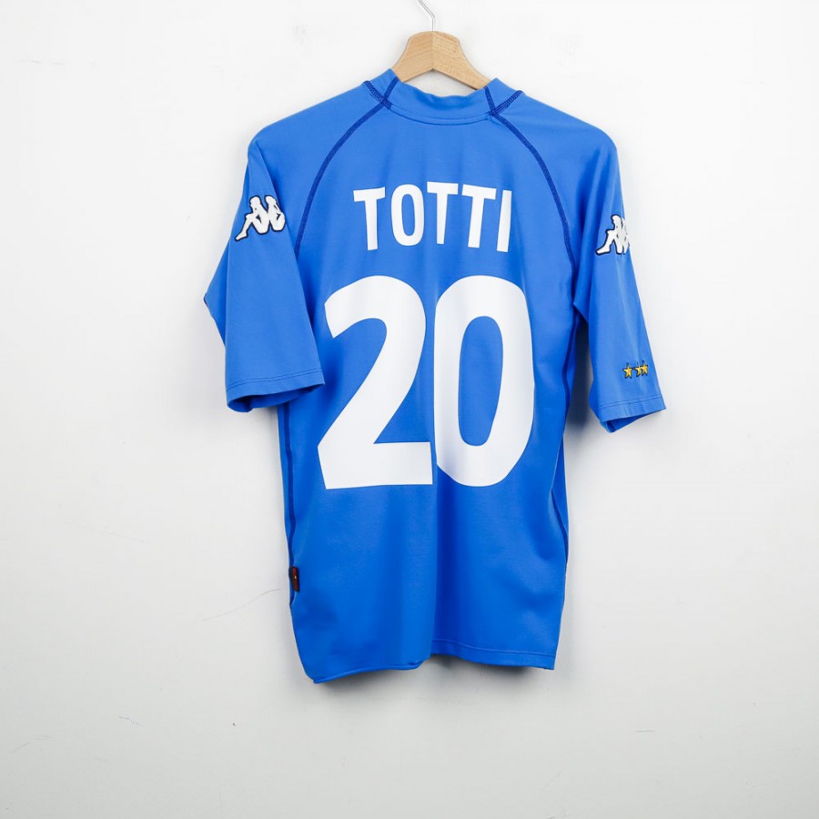 Maglia Home Italia Kappa Totti 20 Euro 2000 by KAPPA - Home