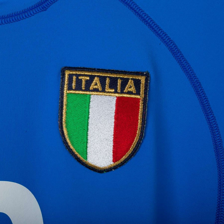 Maglia Home Italia Kappa Totti 20 Euro 2000 by KAPPA - Home (10)