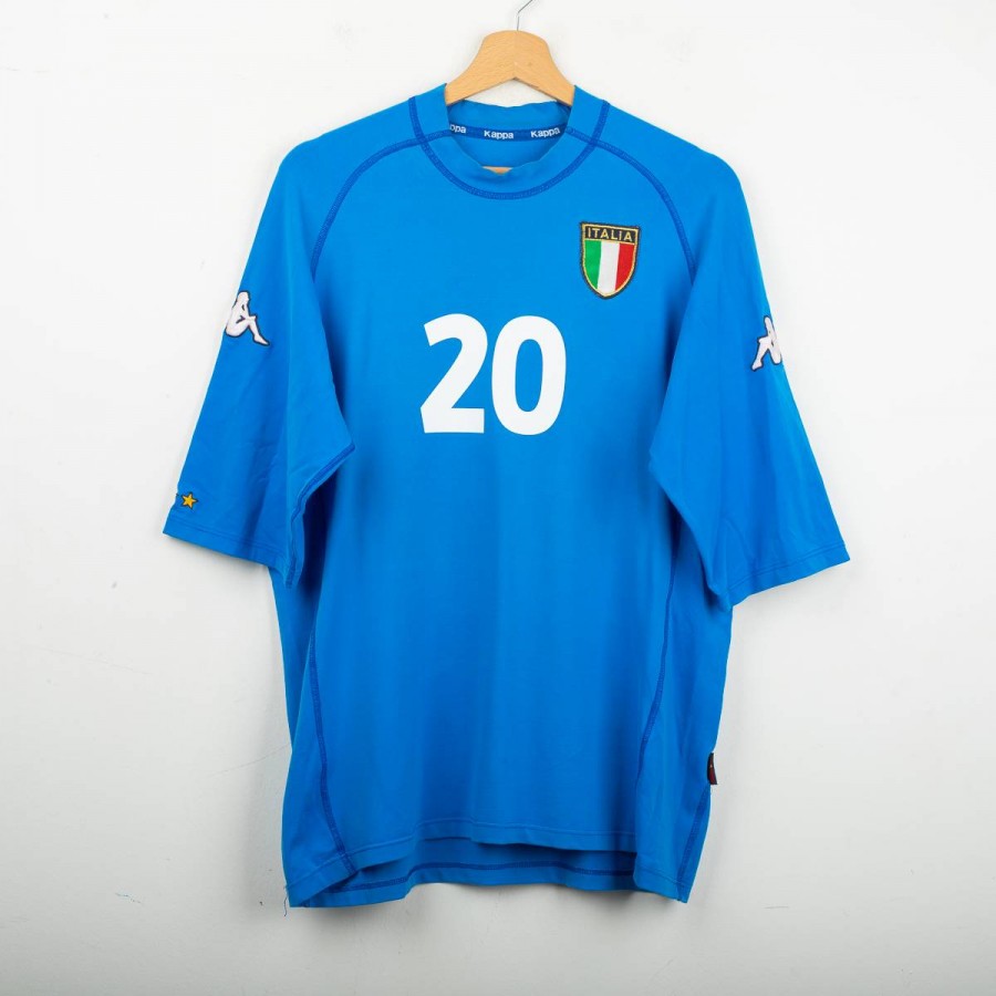 Maglia Home Italia Kappa Totti 20 Euro 2000 by KAPPA - Home (2)