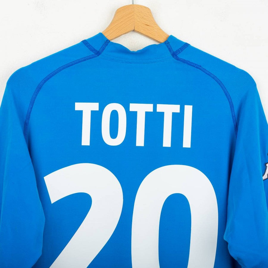 Maglia Home Italia Kappa Totti 20 Euro 2000 by KAPPA - Home (4)