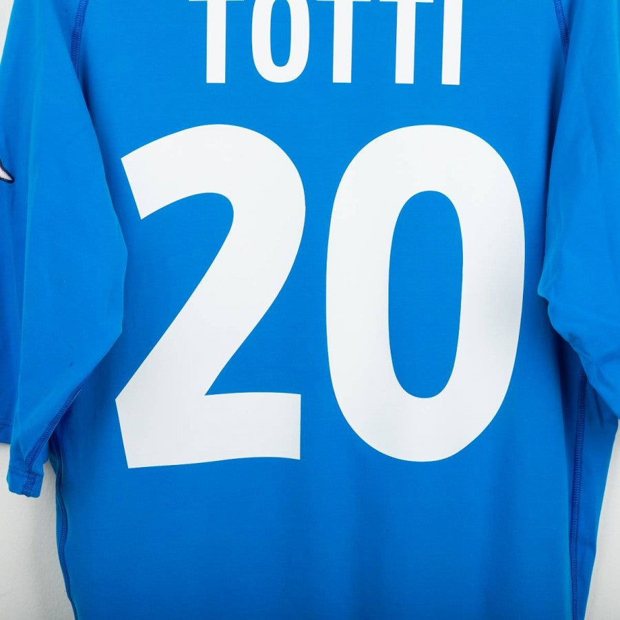 Maglia Home Italia Kappa Totti 20 Euro 2000 by KAPPA - Home (5)