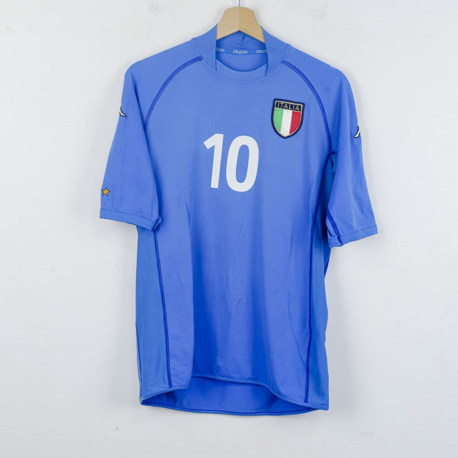 Maglia Home Italia Kappa Totti n10 2002 by KAPPA - Home (2)