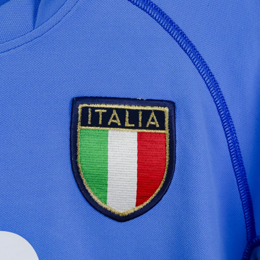 Maglia Home Italia Kappa Totti n10 2002 by KAPPA - Home (6)