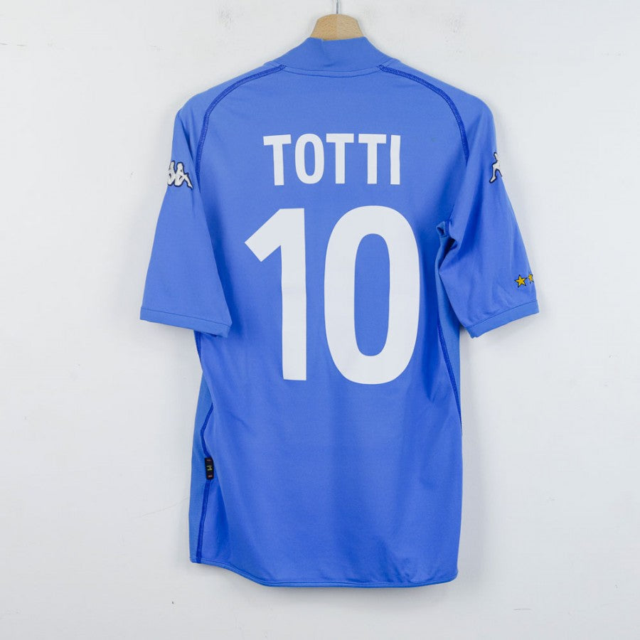 Maglia Home Italia Kappa Totti n10 2002 by KAPPA - Home