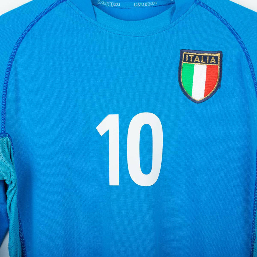 Maglia Home Italia Kappa Totti n10 2002 by KAPPA - Home (12)