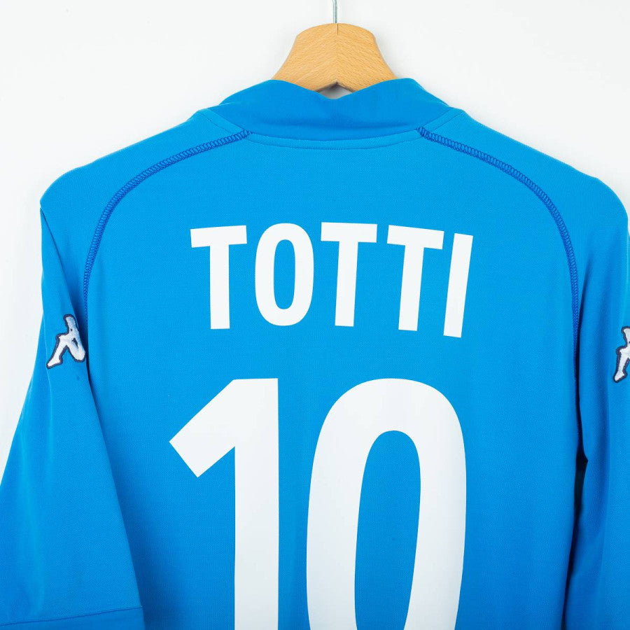 Maglia Home Italia Kappa Totti n10 2002 by KAPPA - Home (4)