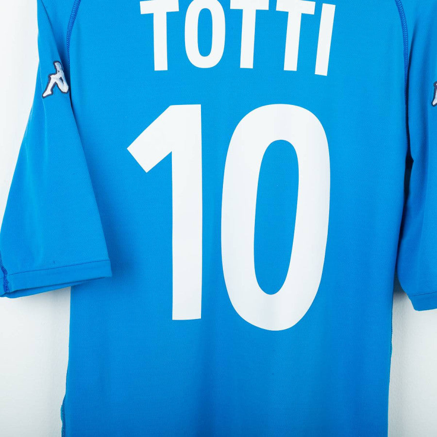 Maglia Home Italia Kappa Totti n10 2002 by KAPPA - Home (5)
