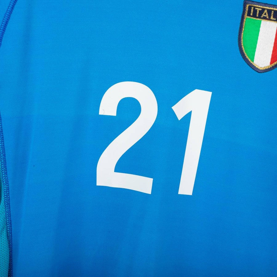 Maglia Home Italia Kappa Vieri 21 2002 by KAPPA - Home (11)