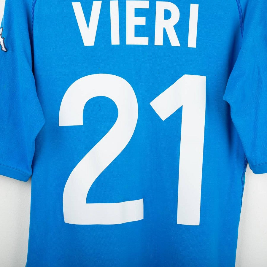 Maglia Home Italia Kappa Vieri 21 2002 by KAPPA - Home (5)