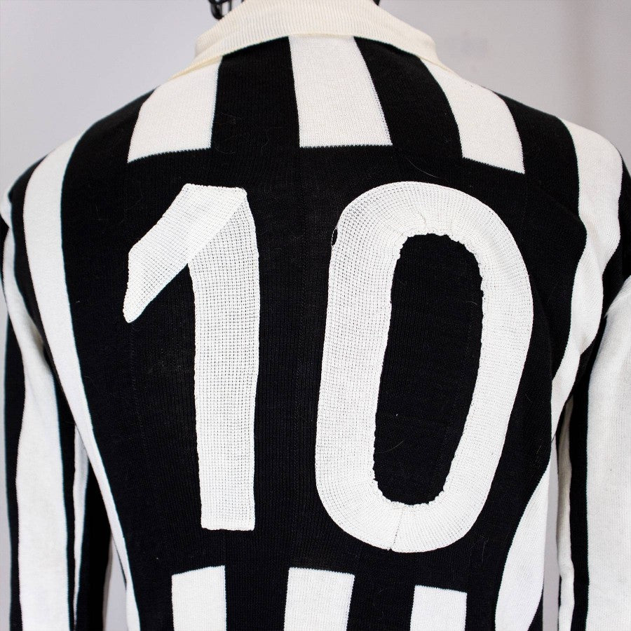 MAGLIA HOME JUVENTUS ARISTON PLATINI N10 1985/1986 by KAPPA - COLLEZIONE PRIVATA (6)