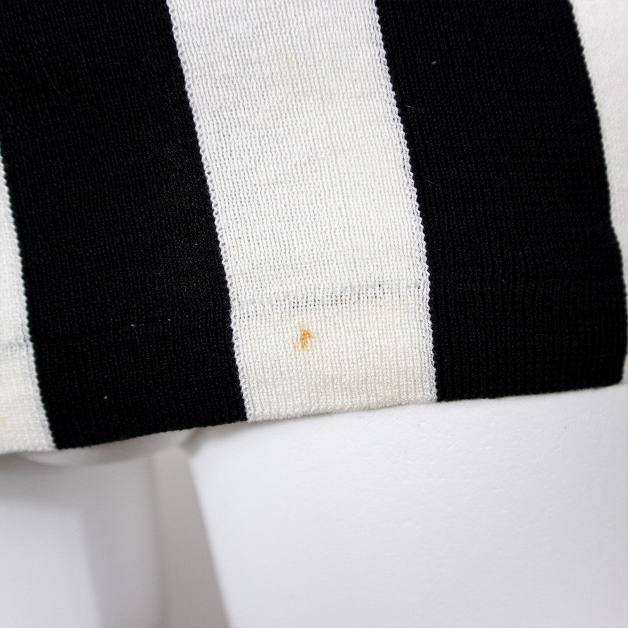 MAGLIA HOME JUVENTUS ARISTON PLATINI N10 1985/1986 by KAPPA - COLLEZIONE PRIVATA (7)