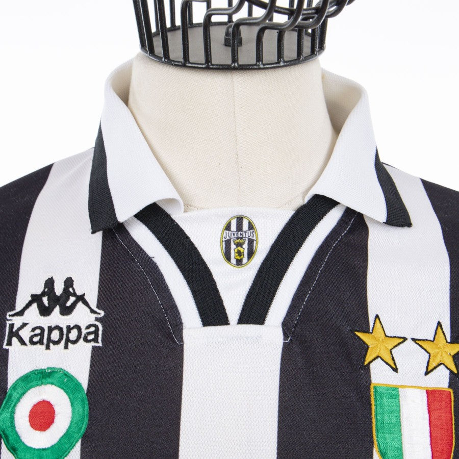maglia home juventus conte 8 1995/1996 by KAPPA - Home (10)