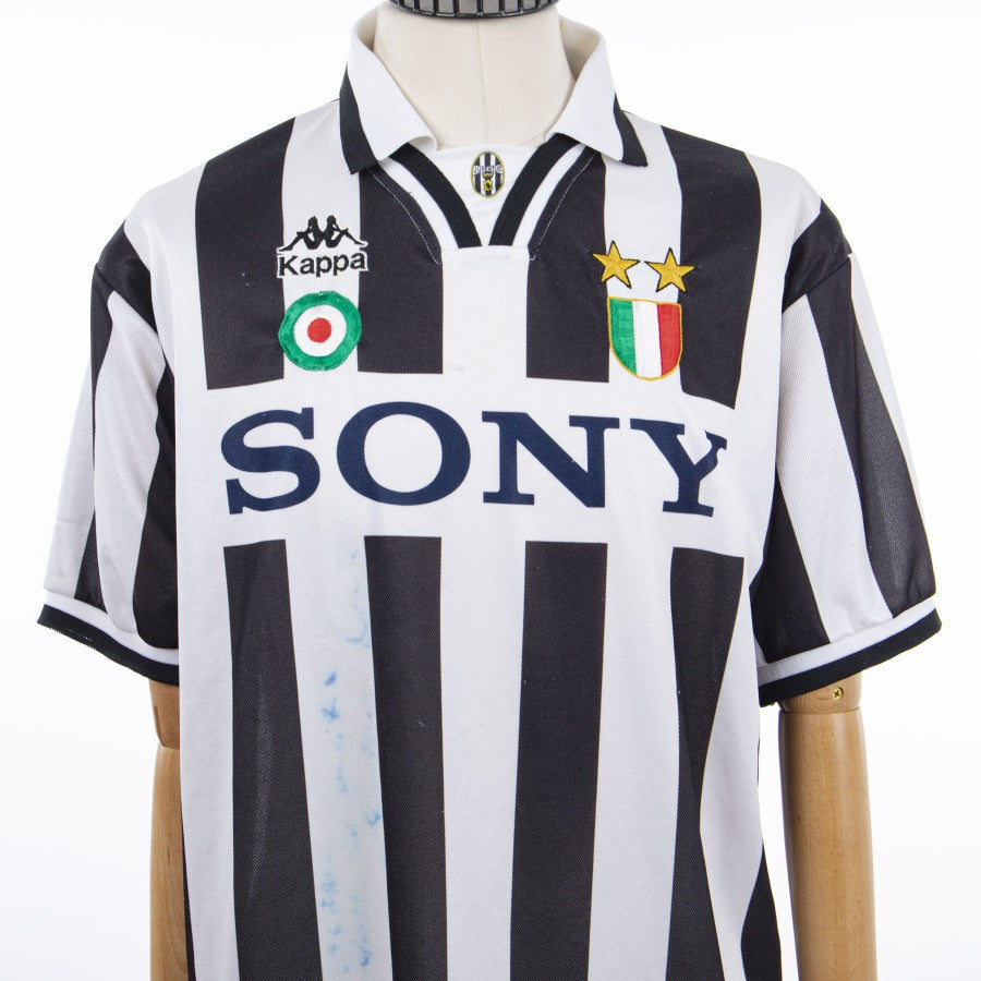 maglia home juventus conte 8 1995/1996 by KAPPA - Home (11)