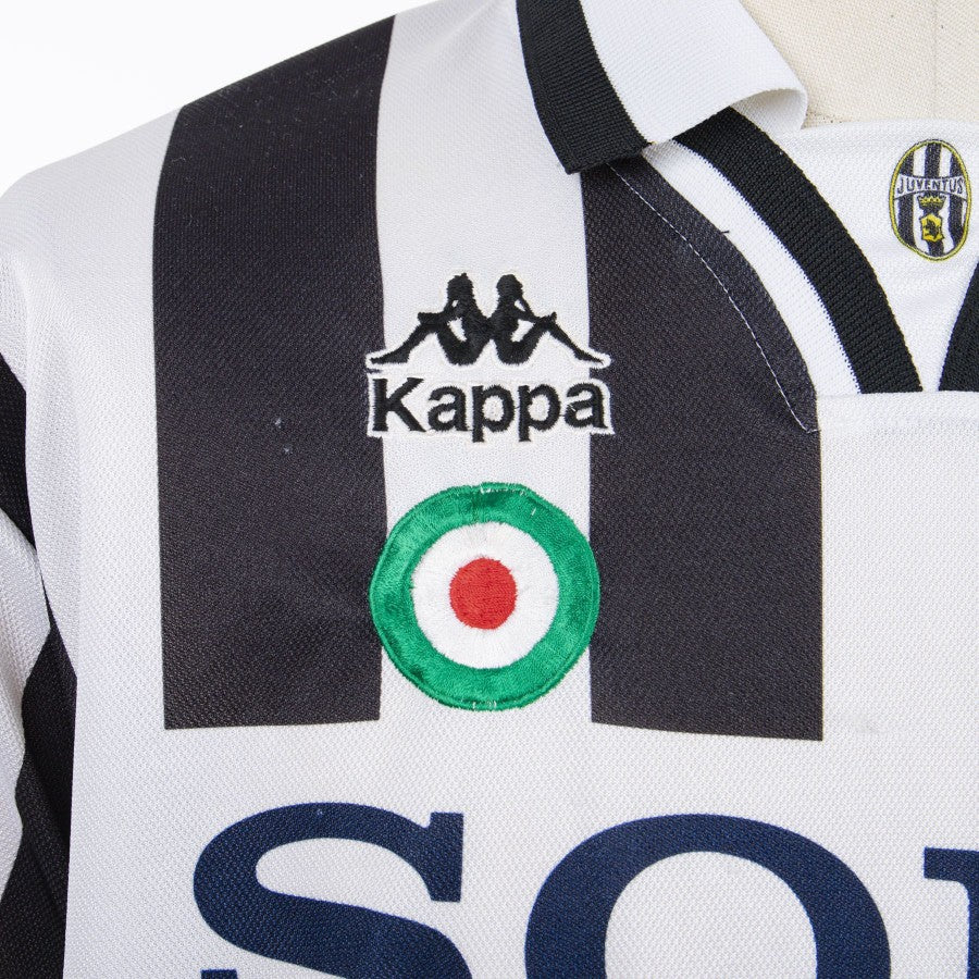 maglia home juventus conte 8 1995/1996 by KAPPA - Home (9)