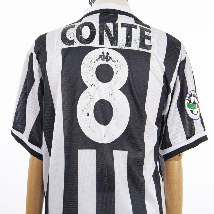 maglia home juventus conte 8 supercoppa europea 1997 by KAPPA - Home (8)