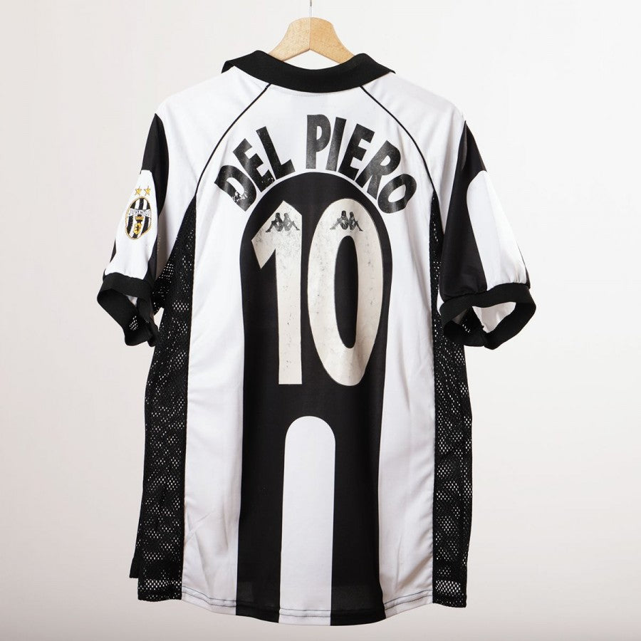 Maglia home Juventus Del Piero 10 1997/1998 by KAPPA - Home
