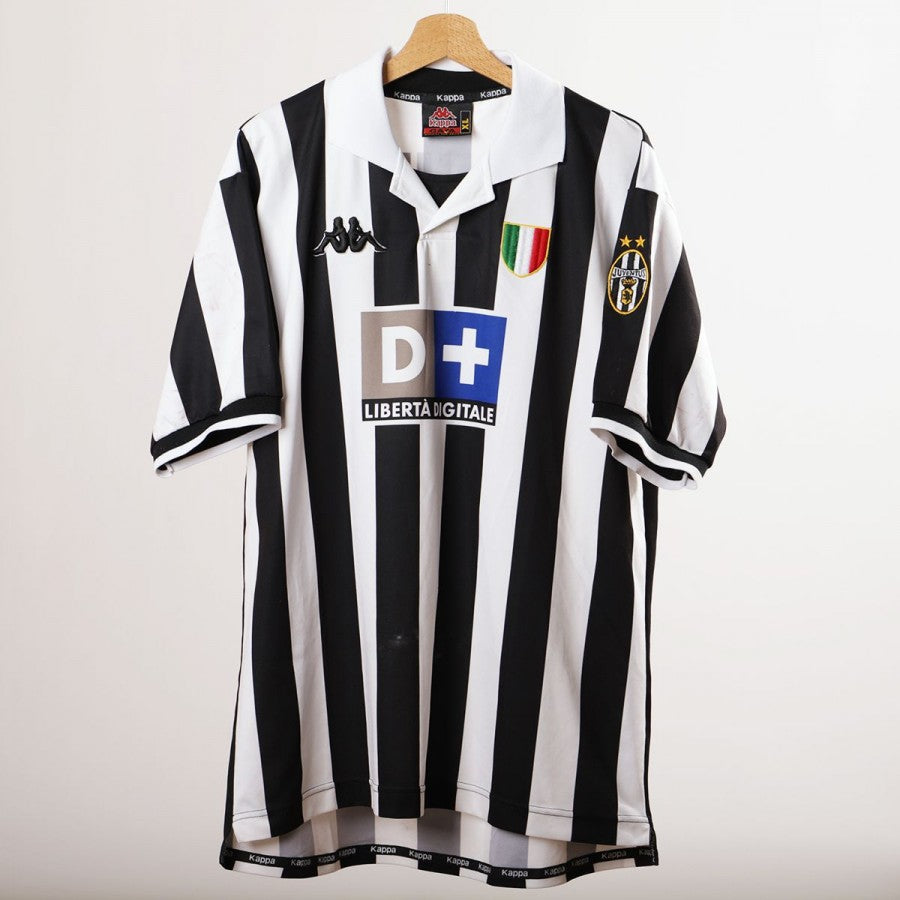 Maglia home Juventus Del Piero 10 1999/2000 by KAPPA - Home (2)