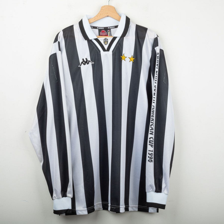 Maglia Home Juventus Del Piero 10 Intercontinentale 1996 by KAPPA - Home (2)