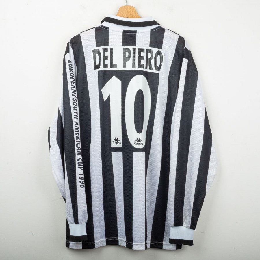 Maglia Home Juventus Del Piero 10 Intercontinentale 1996 by KAPPA - Home