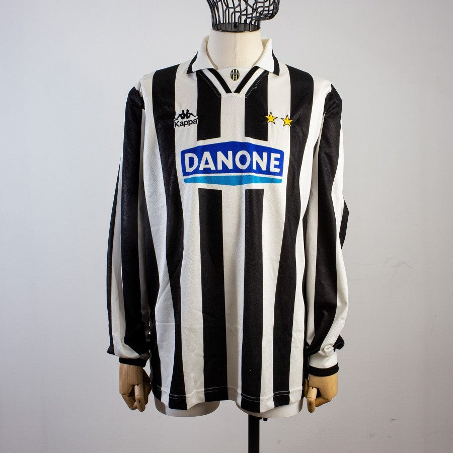 MAGLIA HOME JUVENTUS FERRARA N2 1994/1995 by KAPPA - Home (2)