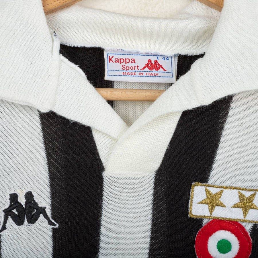 Maglia Home Juventus Kappa 10 1983/1984 by KAPPA - Home (13)