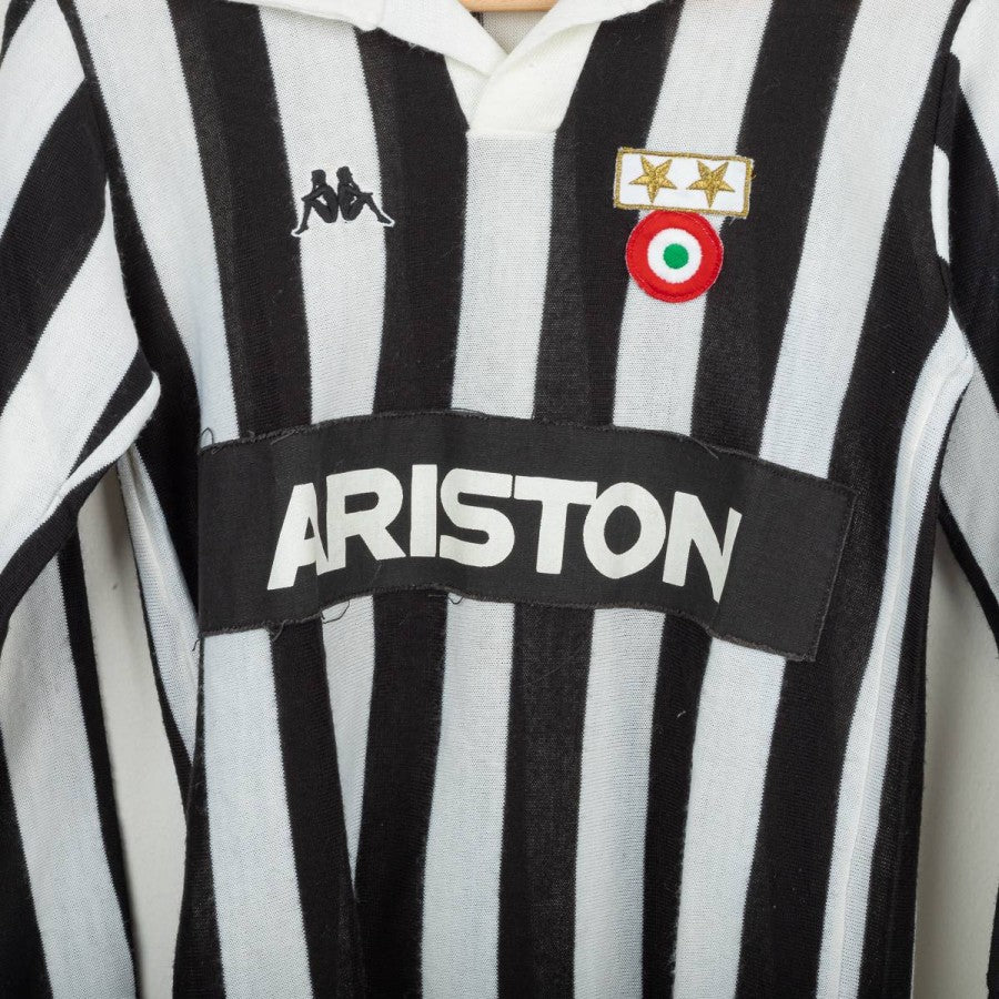 Maglia Home Juventus Kappa 10 1983/1984 by KAPPA - Home (15)