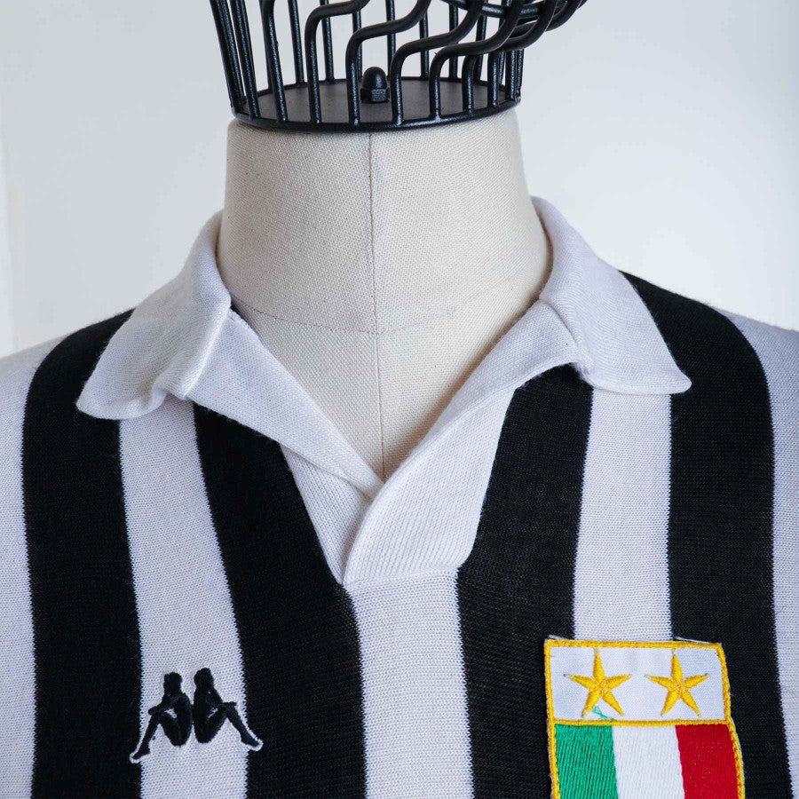 maglia home juventus kappa 1985/1986 by KAPPA - Home (6)
