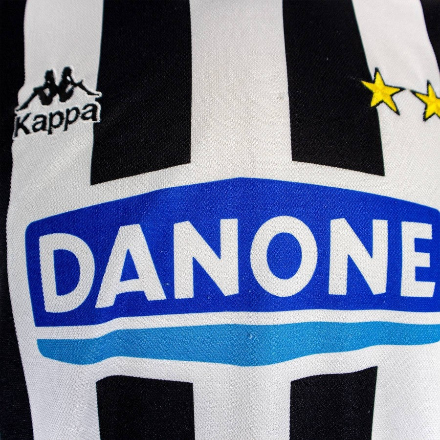 MAGLIA HOME JUVENTUS KAPPA 1994/1995 by KAPPA - Le 7 sorelle (7)