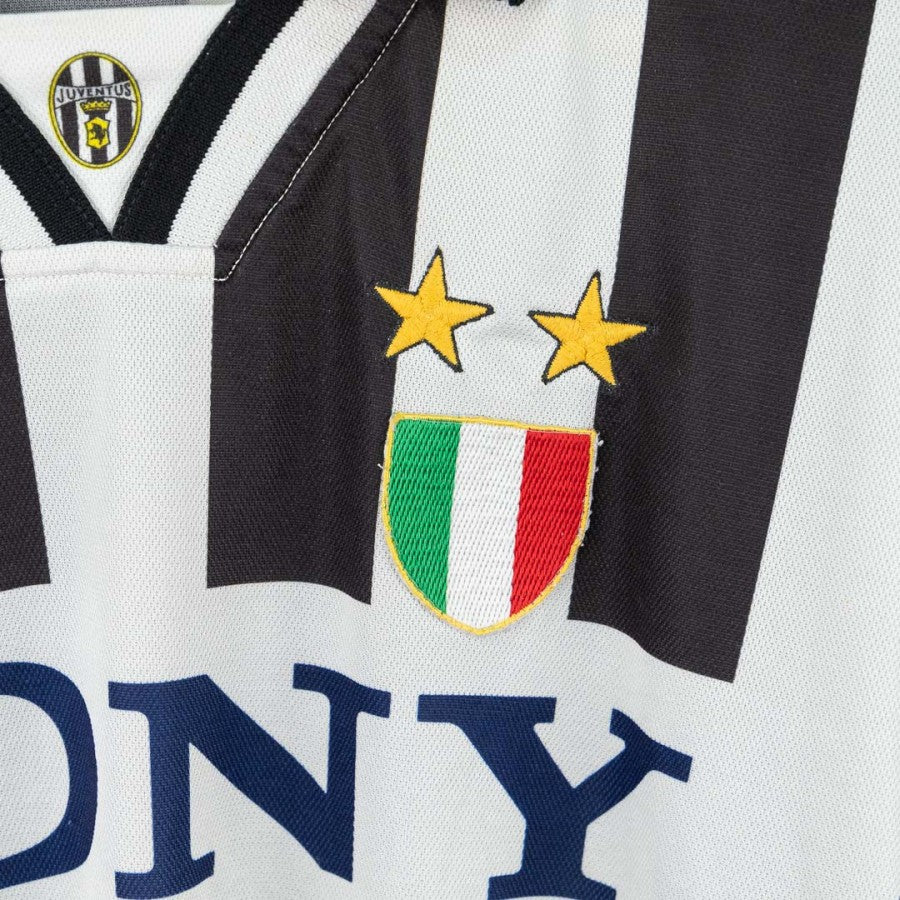 maglia home juventus kappa 1995/1996 by KAPPA - Home (8)