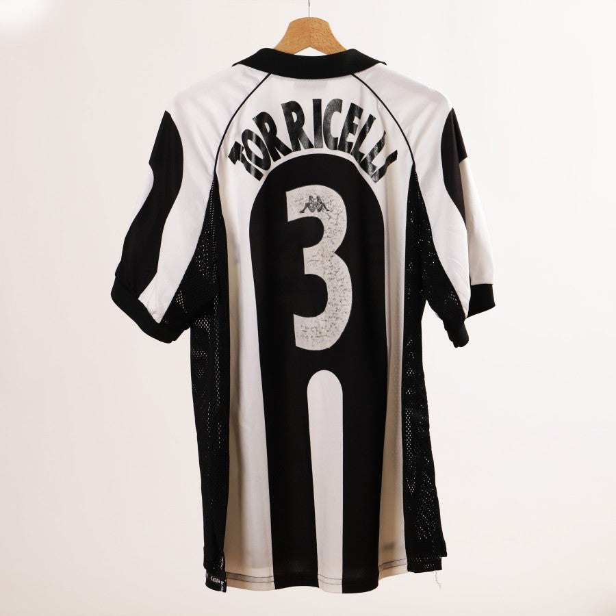 Maglia home Juventus Kappa 1997/1998 Torricelli 3 by KAPPA - Home