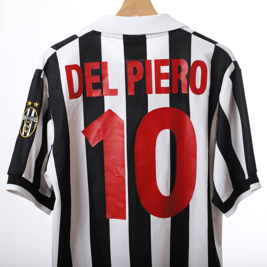 maglia home juventus kappa 1998/1999 del piero 10 by KAPPA - Home (4)
