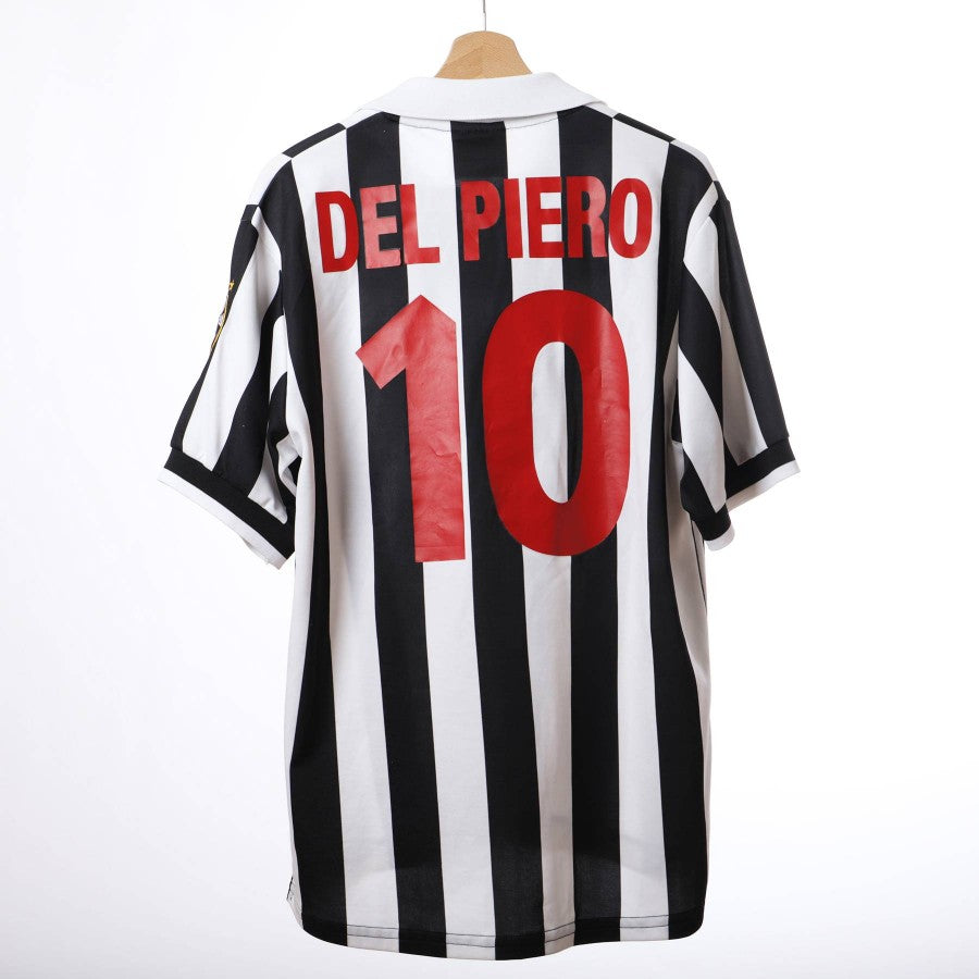maglia home juventus kappa 1998/1999 del piero 10 by KAPPA - Home