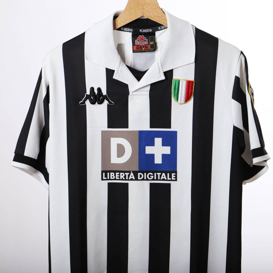 maglia home juventus kappa 1998/1999 zidane 21 by KAPPA - Home (10)