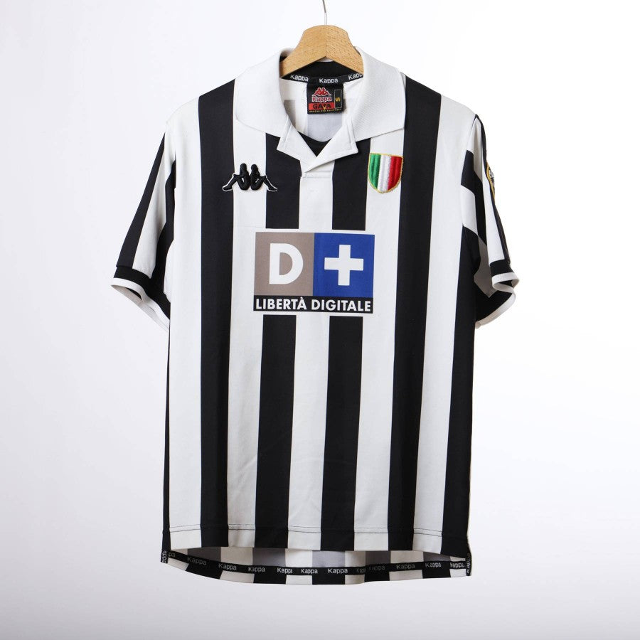maglia home juventus kappa 1998/1999 zidane 21 by KAPPA - Home (2)