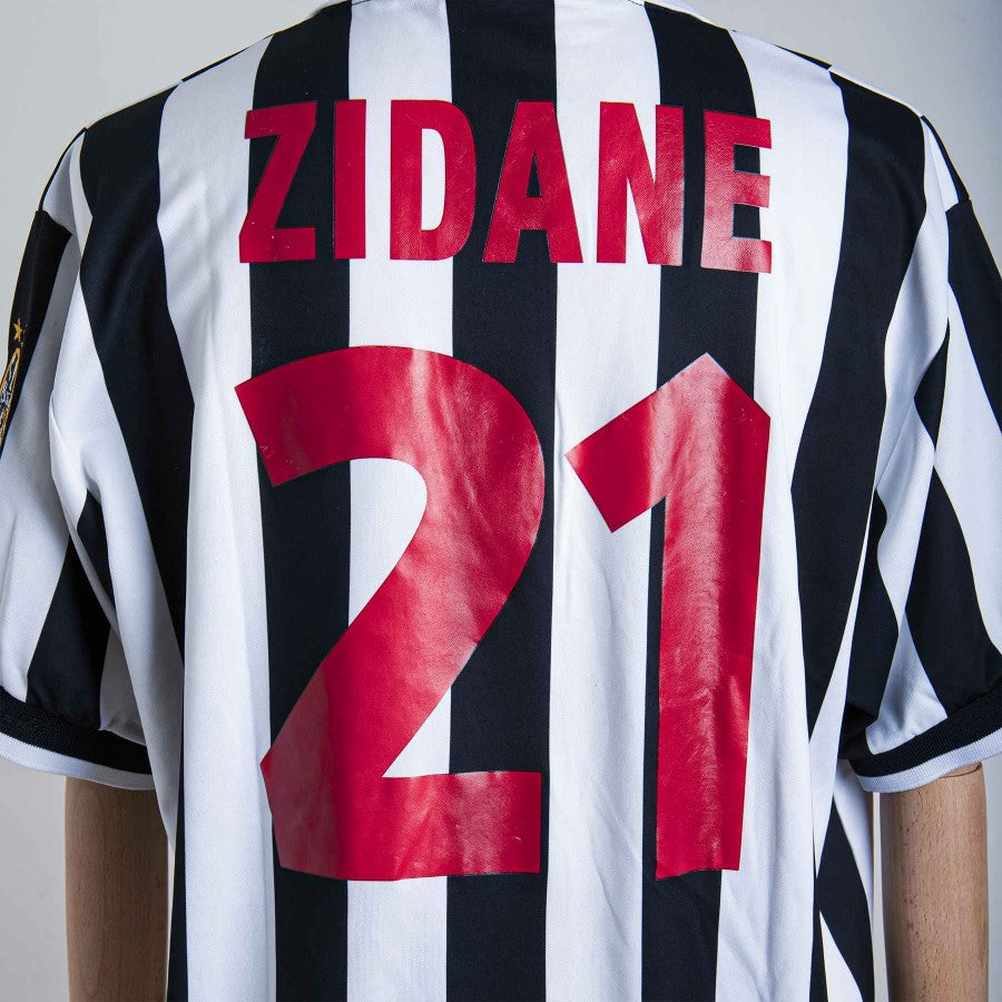 maglia home juventus kappa 1998/1999 zidane n21 by KAPPA - Home (8)