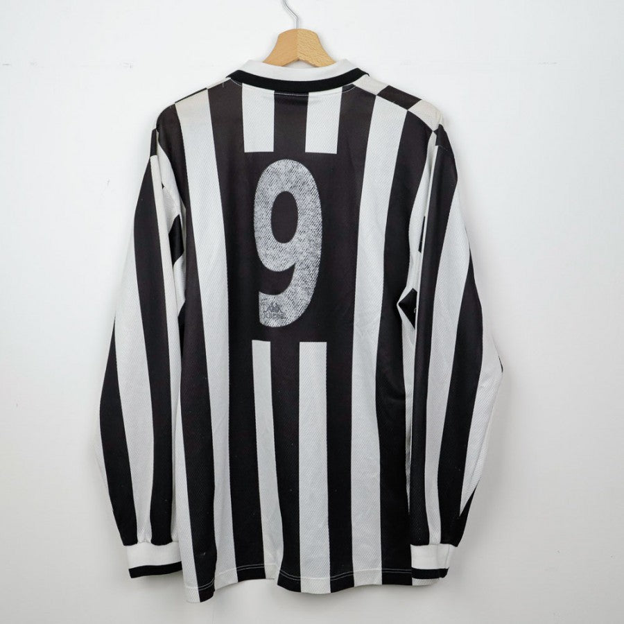Maglia Home Juventus Kappa 9 1995/1996 by KAPPA - Fuoriclasse