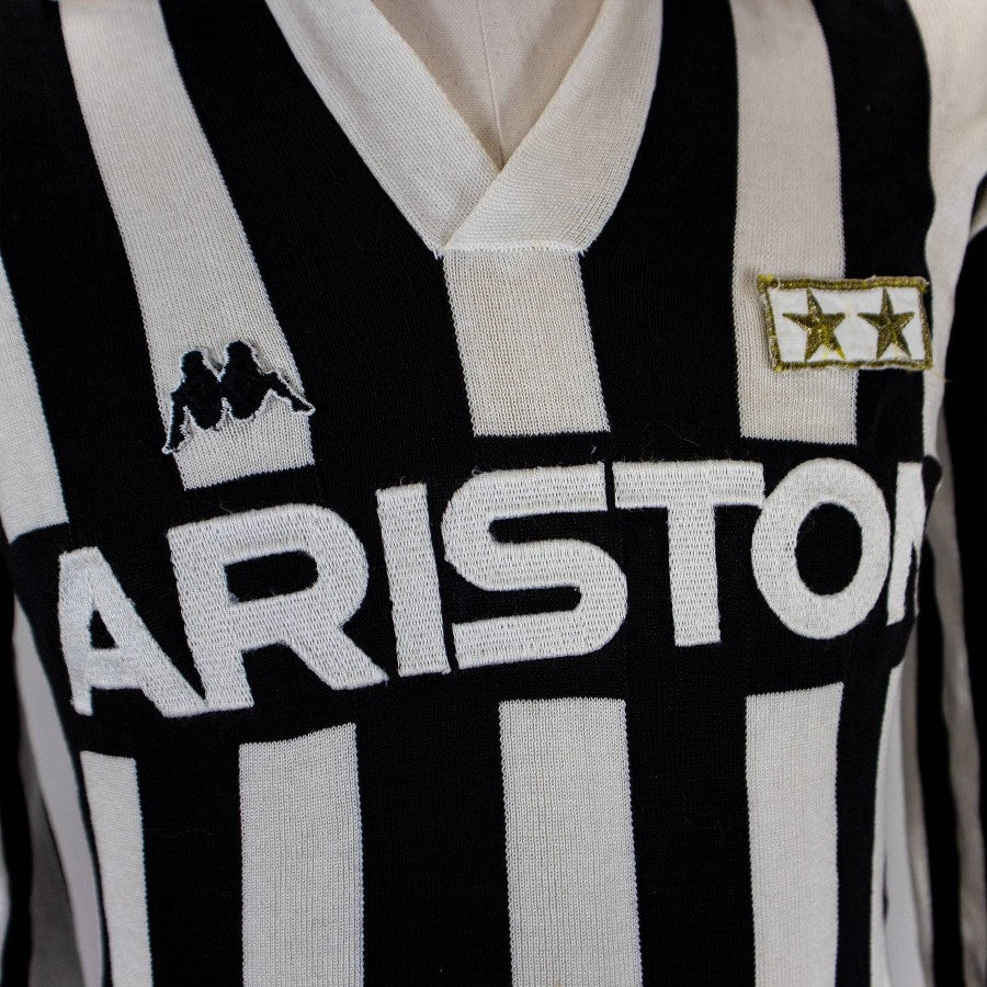 MAGLIA HOME JUVENTUS KAPPA ALTOBELLI N9 1988/1989 by KAPPA - COLLEZIONE PRIVATA (7)