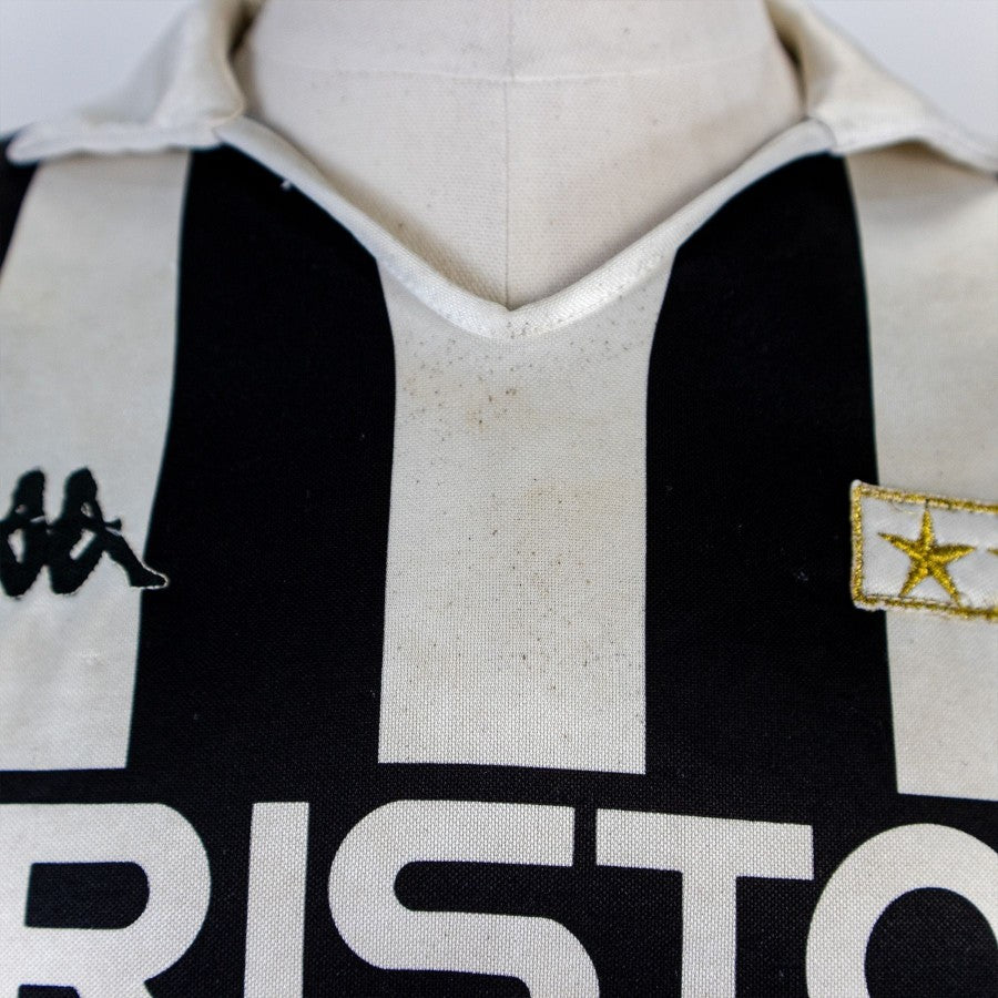 MAGLIA HOME JUVENTUS KAPPA ARISTON 1988/1989 by KAPPA - Le 7 sorelle (10)