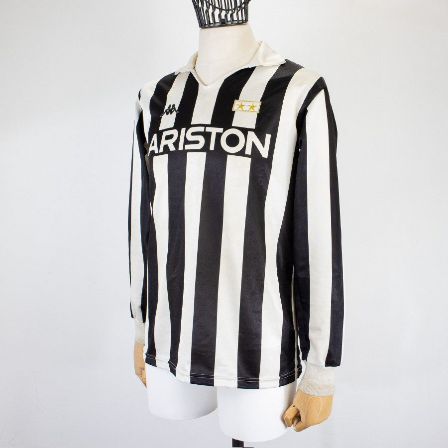 MAGLIA HOME JUVENTUS KAPPA ARISTON 1988/1989 by KAPPA - Le 7 sorelle (3)