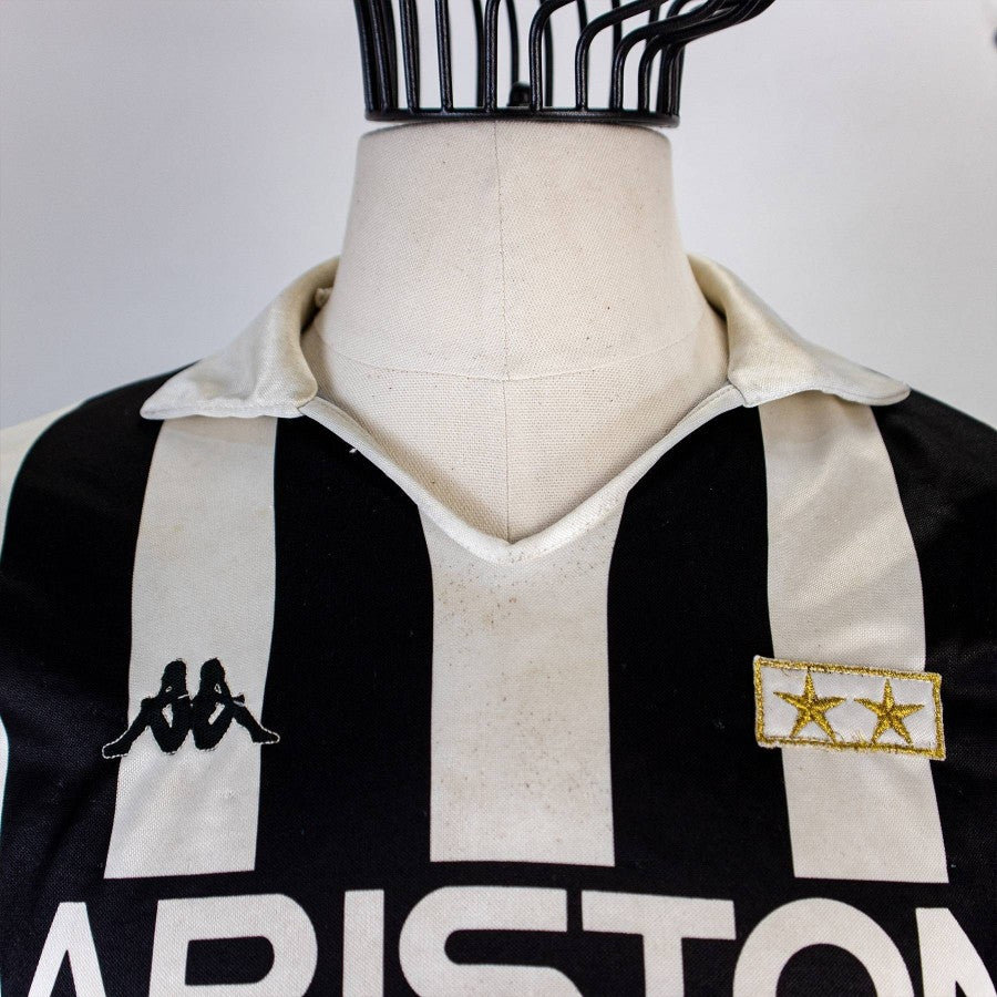 MAGLIA HOME JUVENTUS KAPPA ARISTON 1988/1989 by KAPPA - Le 7 sorelle (5)