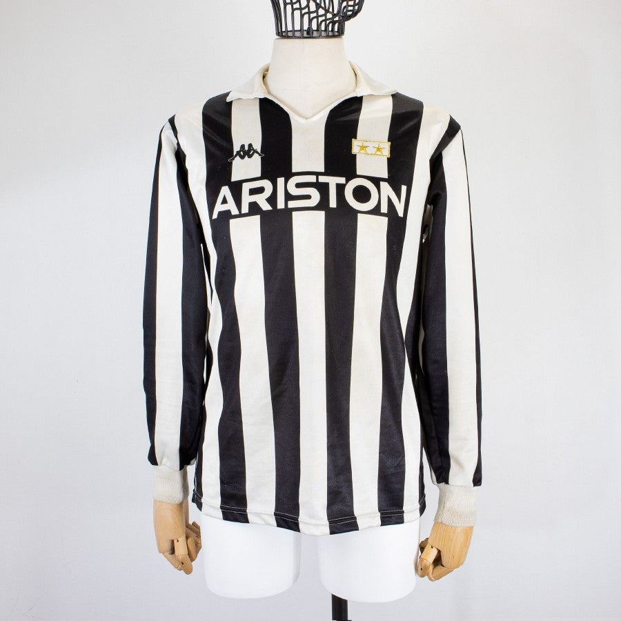 MAGLIA HOME JUVENTUS KAPPA ARISTON 1988/1989 by KAPPA - Le 7 sorelle