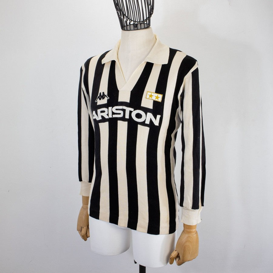 MAGLIA HOME JUVENTUS KAPPA ARISTON ML 1985/86 by KAPPA - Le 7 sorelle (3)